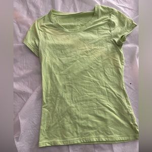 Medium No Boundaries Light Green T—Shirt